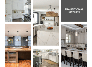 A Mix Of Elements: The Transitional Kitchen Style a mix of elements of the transitional style kitchen