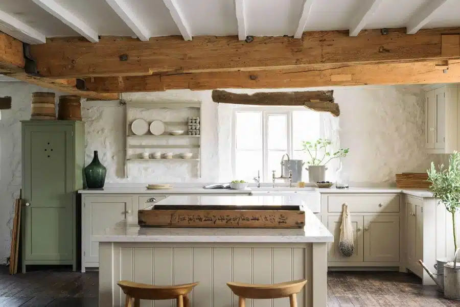 rustic style kitchen