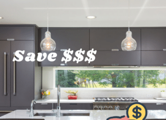 Tips On How To Save Money on Kitchen Cabinets