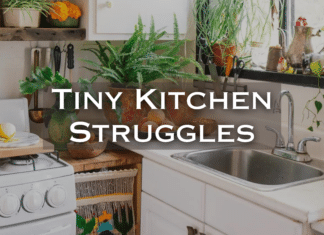 The Struggles of Space Saving for a Tiny Kitchen Design tiny kitchen space-saving struggles