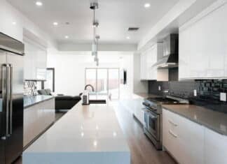 Minimal Look Maximum Storage With European Kitchen Cabinets european kitchen cabinets