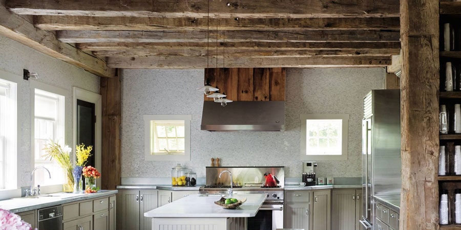 rustic kitchen color palette