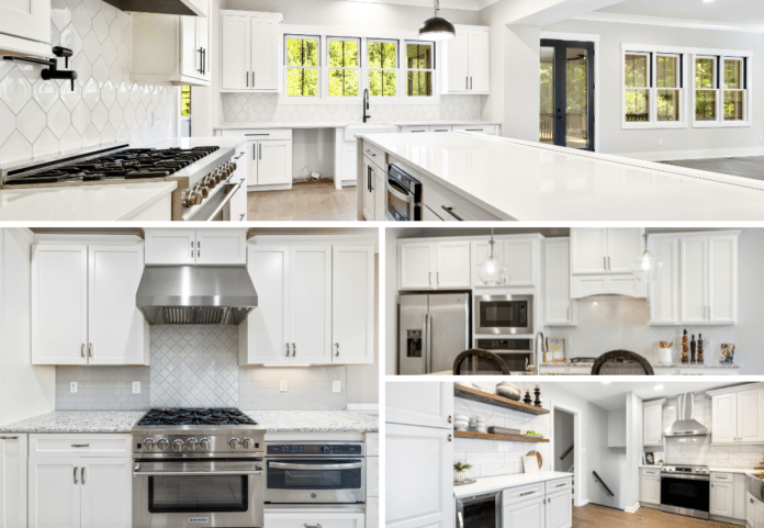 declining trends of white kitchen design