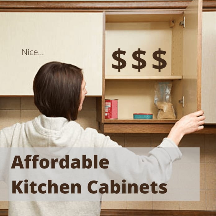 affordable kitchen cabinets