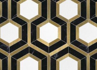 Unique Backsplash Geometric Tile Patterns