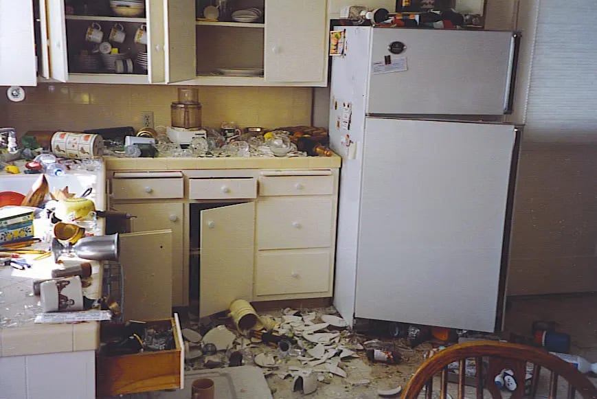 kitchen cabinet hazards