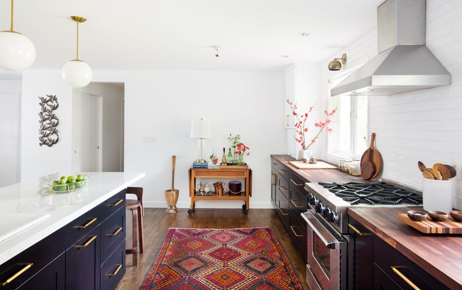 midcentury modern kitchen design