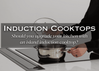 Kitchen Island With Stove Top: Are Induction Cooktops Right For You? kitchen island induction cooktops pros and cons