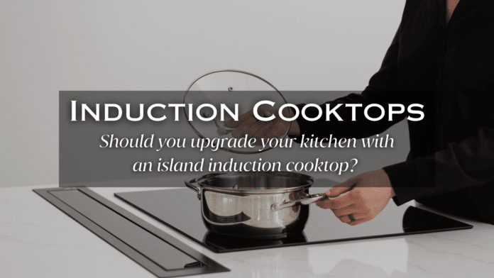 kitchen island induction cooktops pros and cons