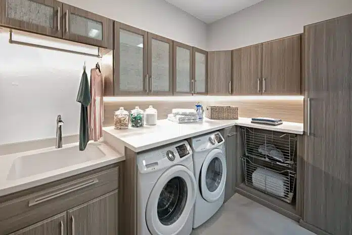 laundry room