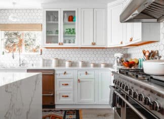 Are Inset Cabinets Worth It: Inset Cabinets Pros and Cons snow white inset shaker best online cabinets