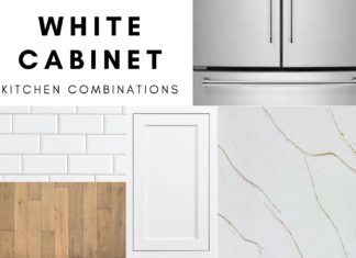 The Best Guide To White Kitchen Cabinet Combinations white cabinet combination