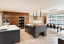 goodbye kitchen triangle design trend