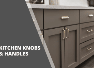 Kitchen Handles and Knobs for Cabinets: Which is Better kitchen handles