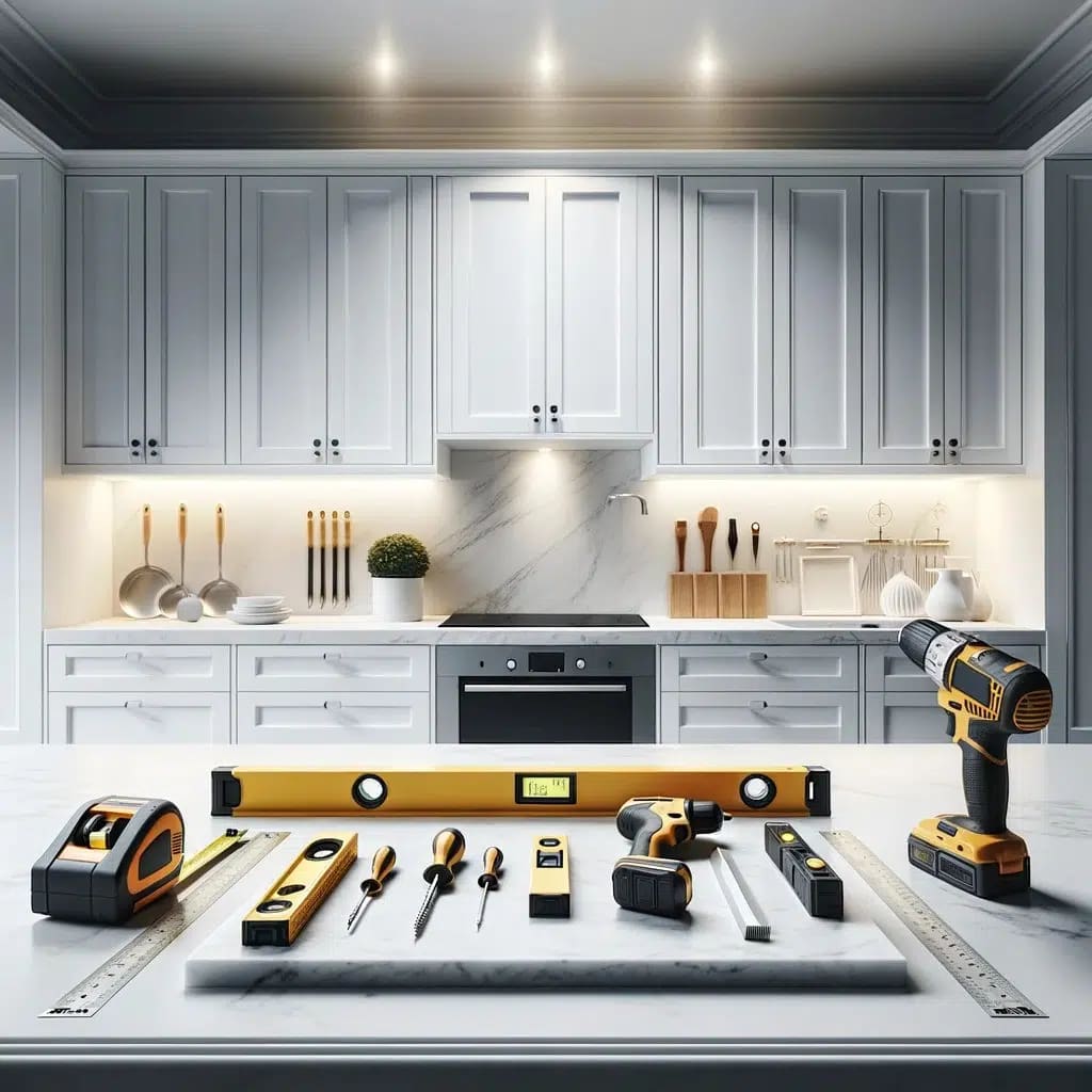 Tools for Cabinet Installation