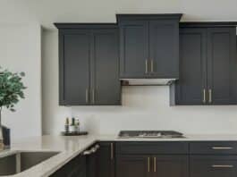 Understanding The Basics Of Shaker Style Cabinetry black shaker style cabinetry