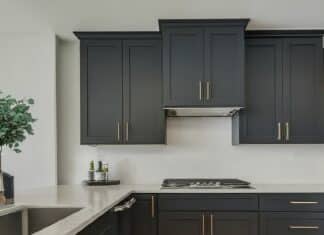 Understanding The Basics Of Shaker Style Cabinetry black shaker style cabinetry