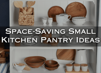 The Best Space-Saving Small Kitchen Pantry Ideas space-saving small kitchen pantry ideas