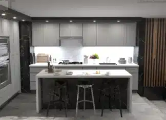 10 Most Popular Styles and Colors for Shaker Kitchen Cabinets best online cabinets alden grey shaker rta kitchen cabinets