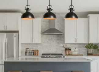 15 Creative Kitchen Lighting Ideas To Illuminate Your Space Kitchen with Industrial Pendants