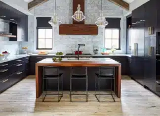 Trendy And Sleek: The Contemporary Kitchen Style contemporary kitchen style