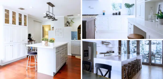 ultimate guide to white kitchen cabinets