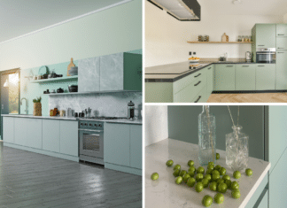 Kitchen Design Trends You Need To Know (An NKBA 2025 Report) green color palette modern kitchen design color trends