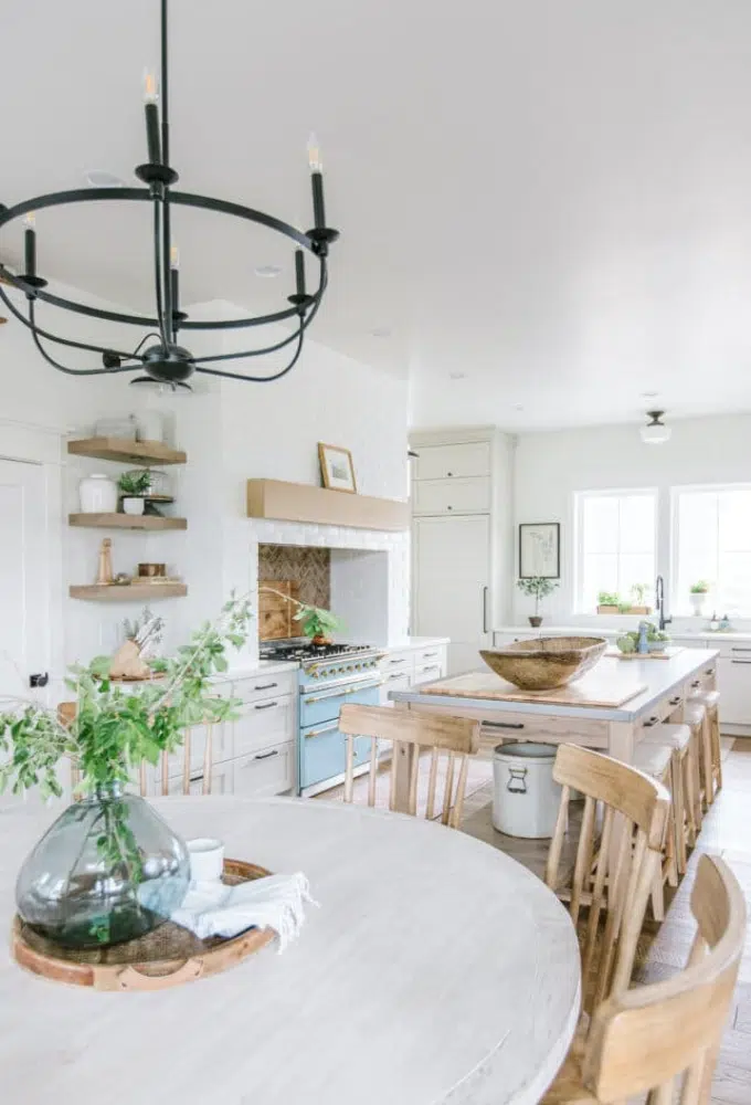 charming details of european farmhouse kitchen