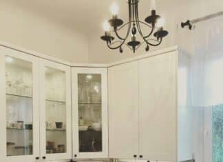 Are Shaker Cabinet Glass Doors A Good Investment kitchen cabinet glass doors