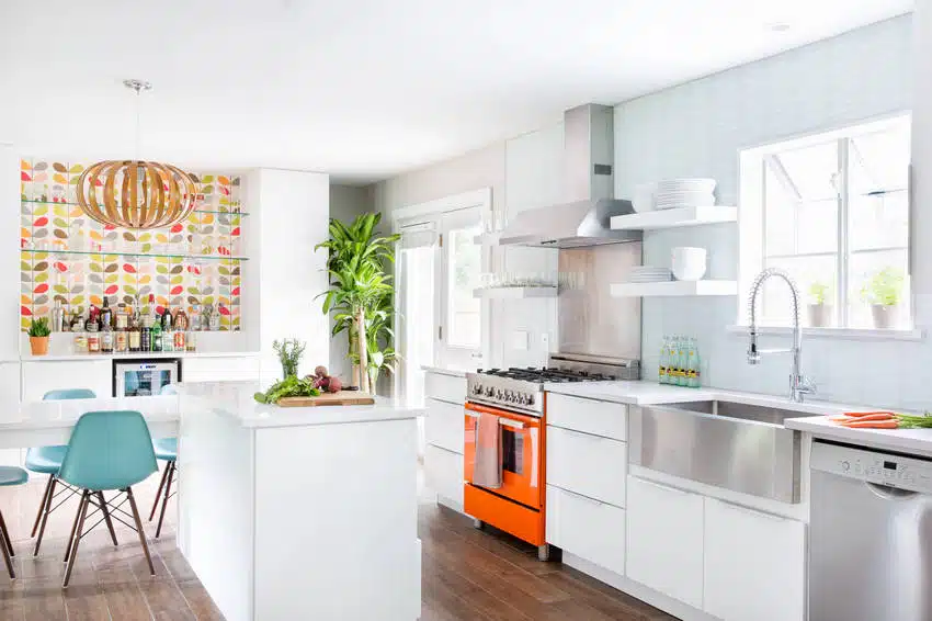 glass tiles for backsplash