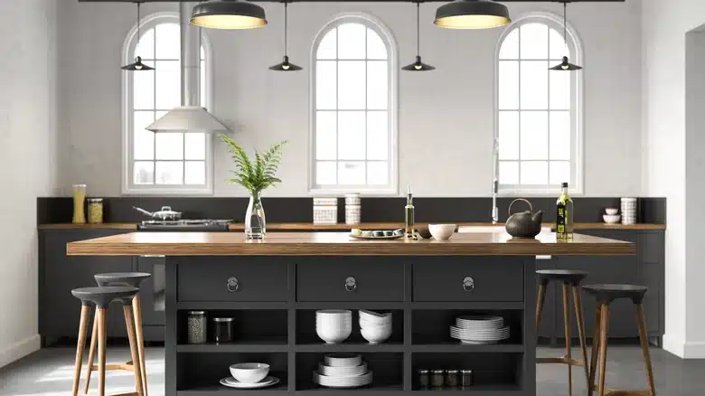 industrial kitchen design ideas