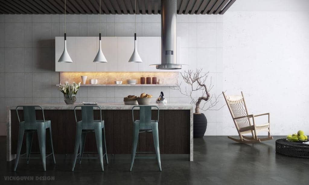 tiny details with big impact for a modern kitchen