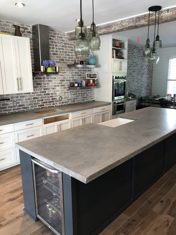 concrete countertops