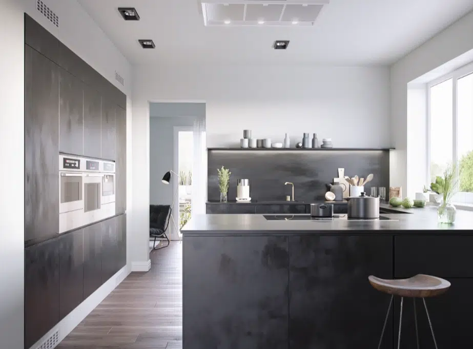 modern contemporary kitchen design by nefeli kallianou