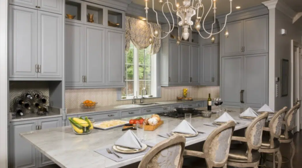 modern versailles kitchen