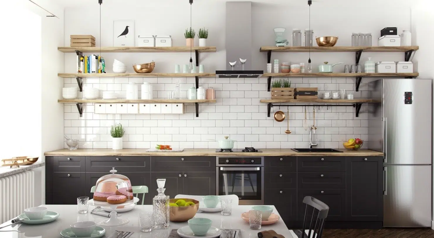 scandi balanced kitchen design elements