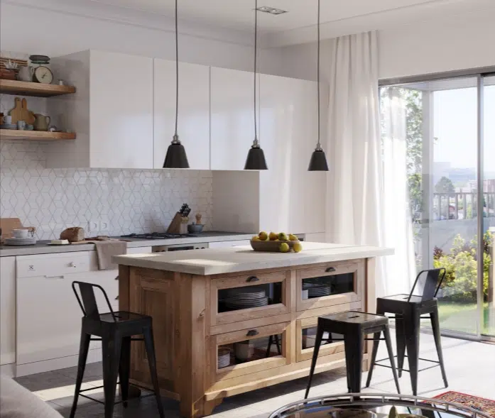 scandinavian kitchen lighting