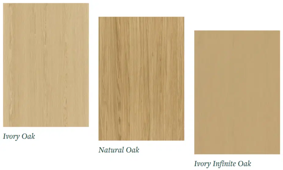 shinnoki wood veneer panels collection - pure naturals