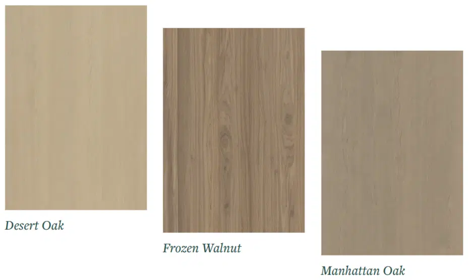 shinnoki wood veneer panels collection - warm suede