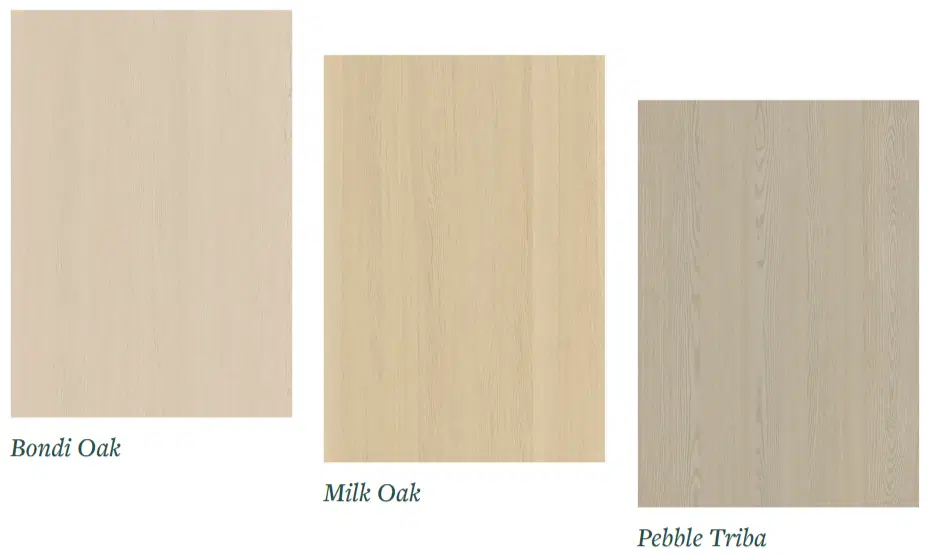 shinnoki wood veneer panels collection - washed stone