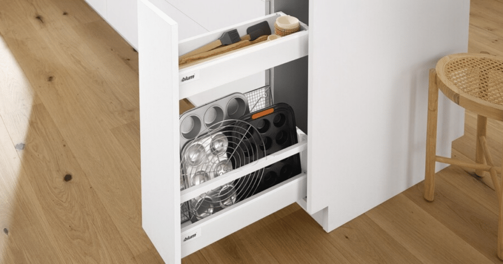blum storage solutions for cabinets