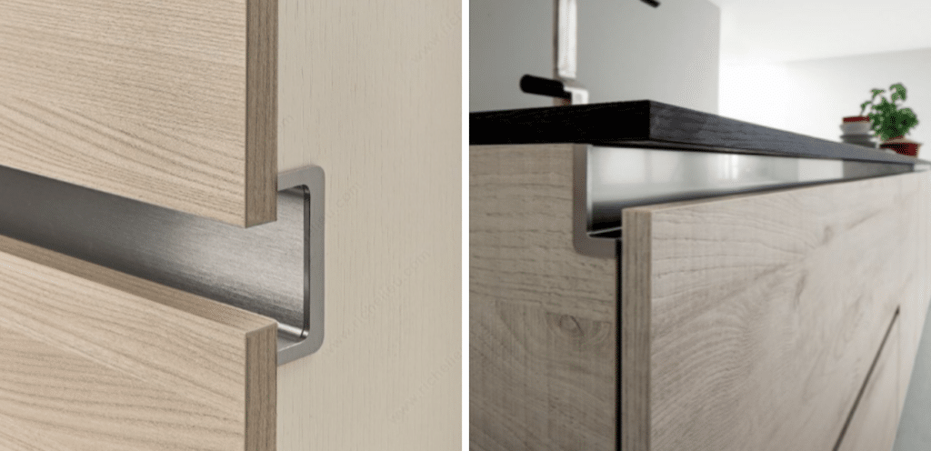two popular types of gola profile system