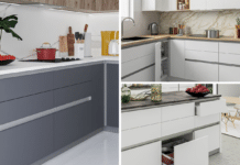 gola profile for modern cabinets