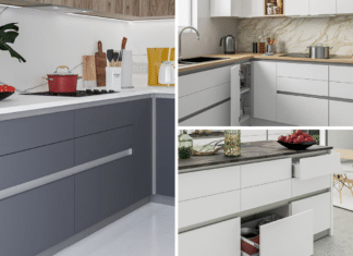 gola profile for modern cabinets