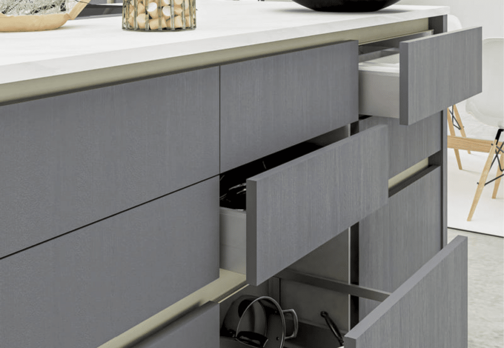 rincomatic gola profile kitchen