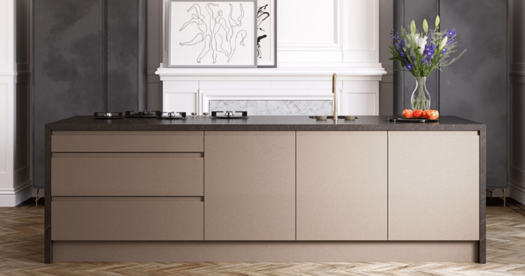 j profile handleless door options for cabinets