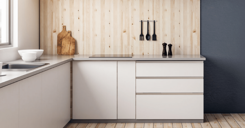 j profile handleless kitchen cabinets