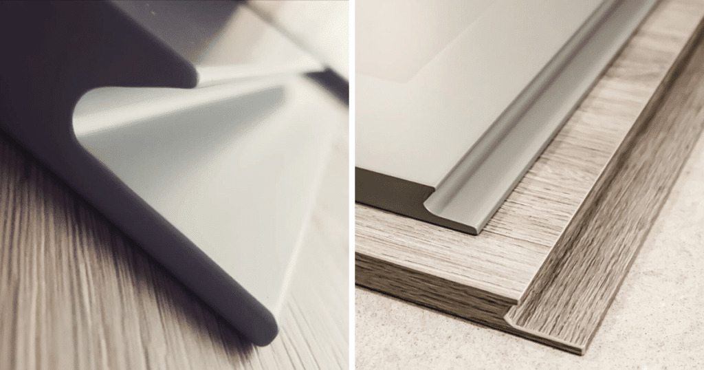 j profile handle for cabinets
