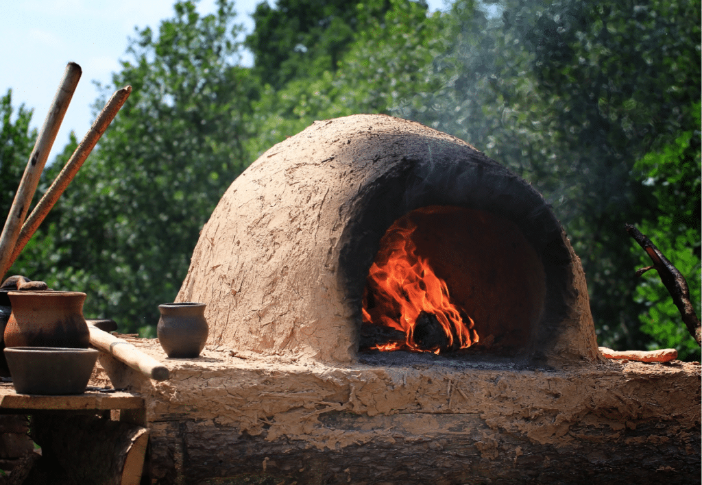 ancient kitchen