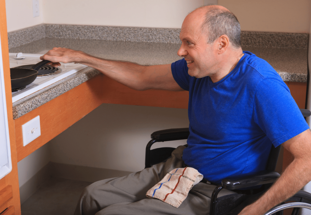 accessible kitchen design